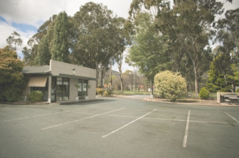 Red Cedars Motel Camberra Exterior foto